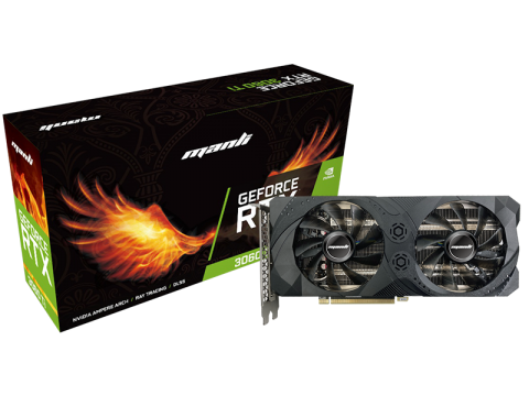 Manli GeForce RTX™ 3060 Ti (M2500+N630) [Discontinued]